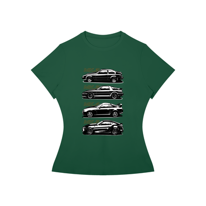 Toyota MK 1–4 Generations Women’s Slim-Fit Tee