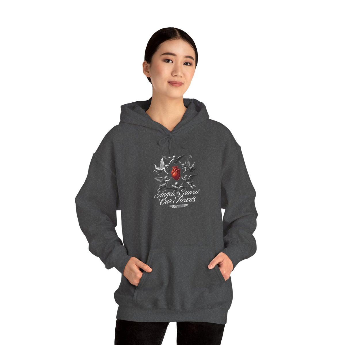 Angel Guard — Sacred Heart Hooded