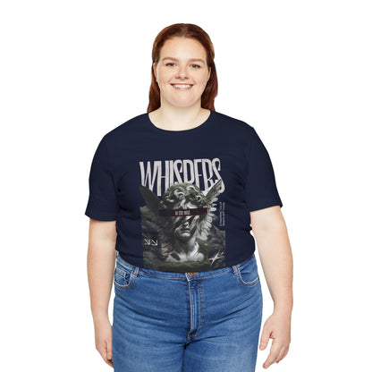 Whispers Angel Tee — Vintage Cherub Graphic T-Shirt