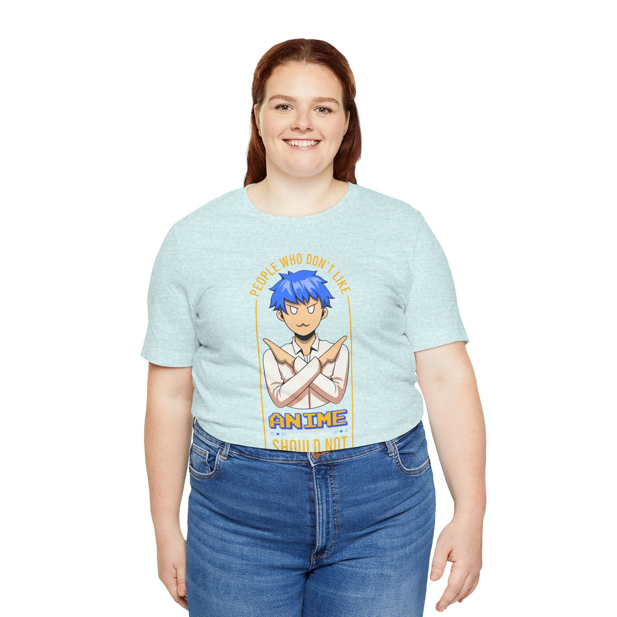 Anime Skeptic T‑Shirt — "People Who Don’t Like Anime Should Not Be Trusted" Graphic Tee