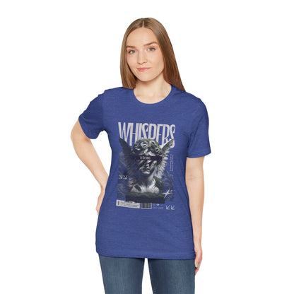 Whispers Angel Tee — Vintage Cherub Graphic T-Shirt