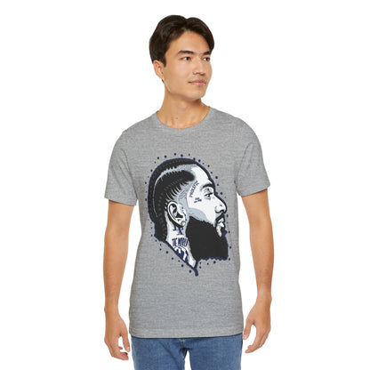 NIP HUSSLE PROLIFIC HIP HOP ARTIST GRAPHIC T SHIRT
