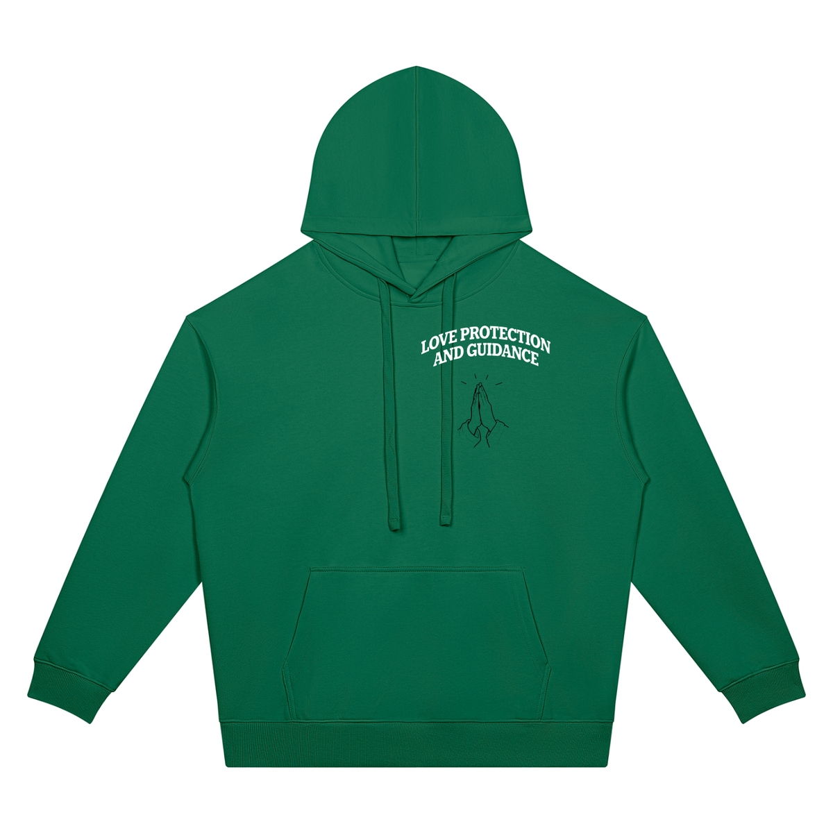 I Don’t Quit Two-Sided Graphic Hoodie
