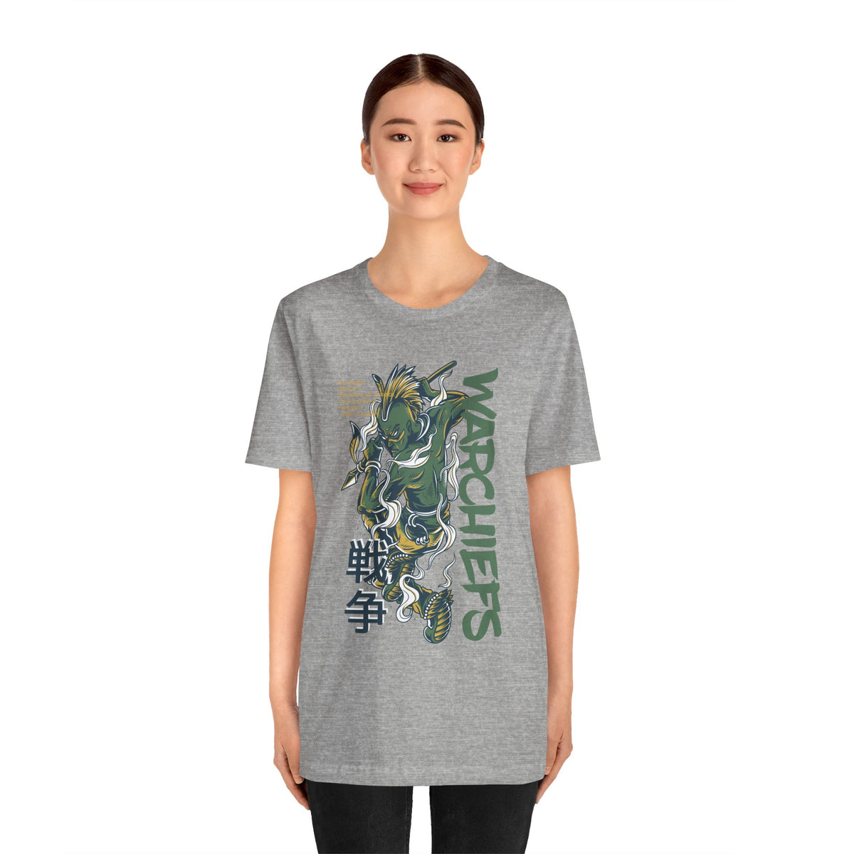 Marchiefs Warrior Tee — Japanese-Style Ninja Graphic Shirt