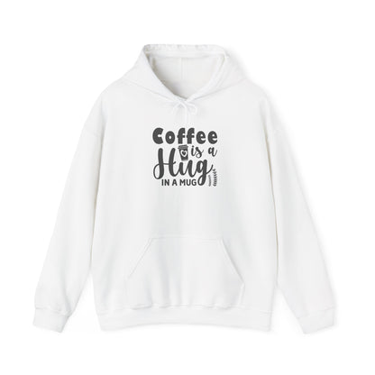 Coffee Is a Hug Hoodie – Cozy Coffee Lover Pullover