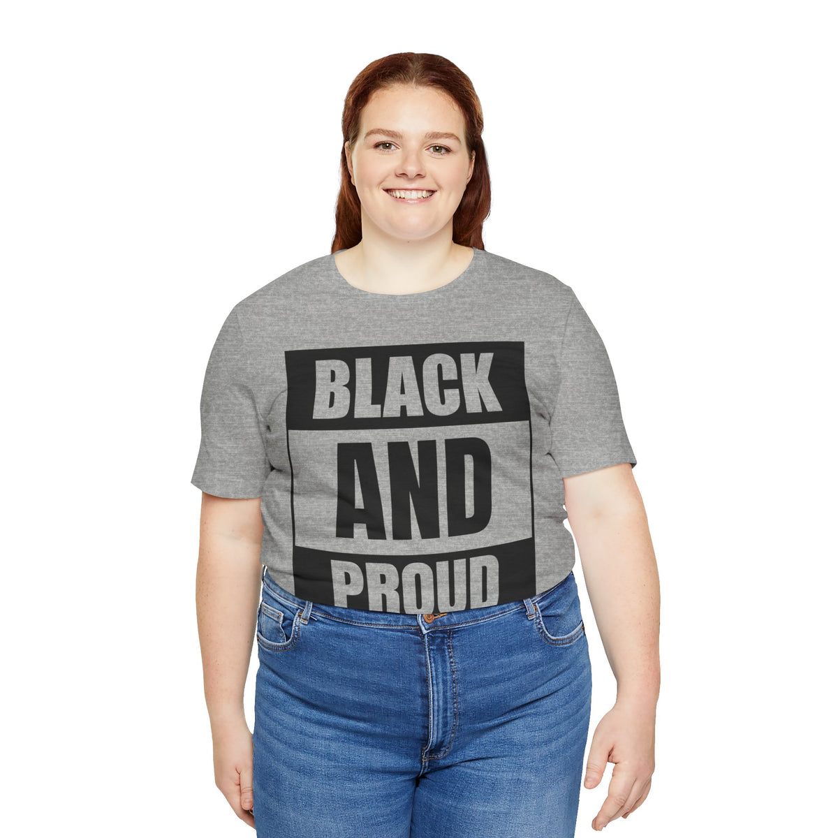 Black and Proud T-Shirt — Bold Black Empowerment Tee