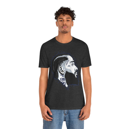 NIP HUSSLE PROLIFIC HIP HOP ARTIST GRAPHIC T SHIRT