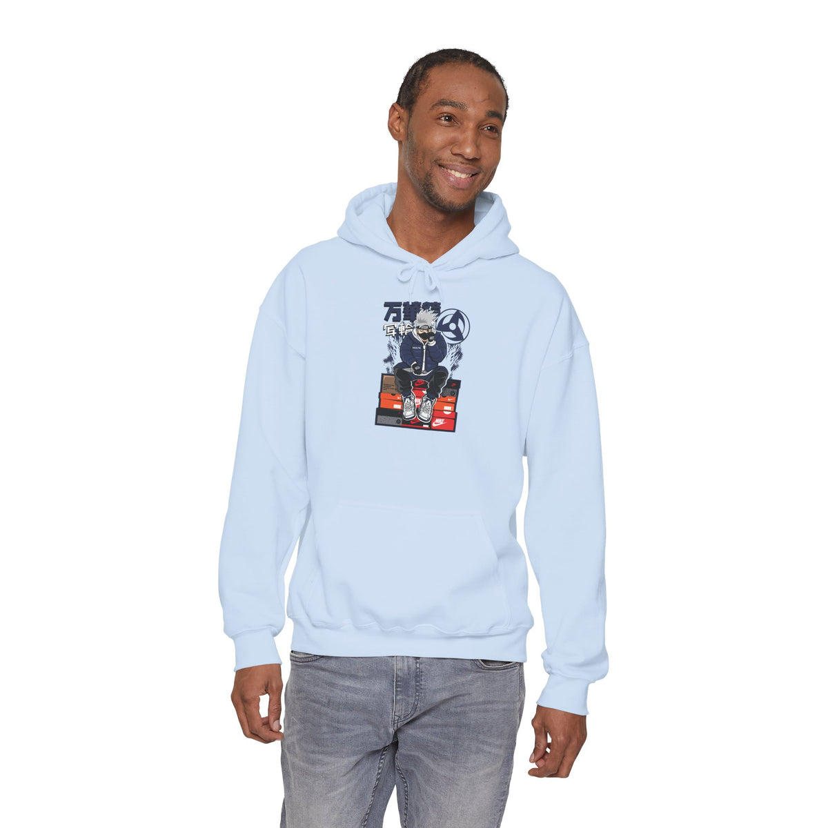 Hustlin Kakashi Sneaker Collector Hooded Sweatshirt