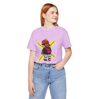 Teddy Bear 'Never Look Back' Graphic Tee