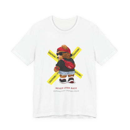 Teddy Bear 'Never Look Back' Graphic Tee
