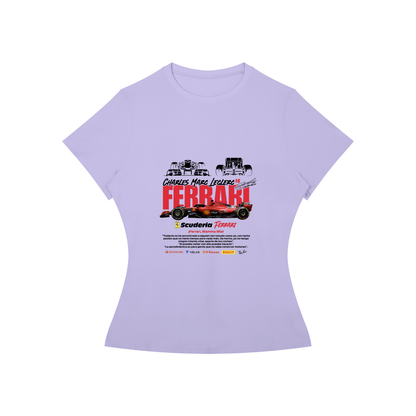 Ferrari Scuderia F1 Women’s Slim-Fit Graphic Tee