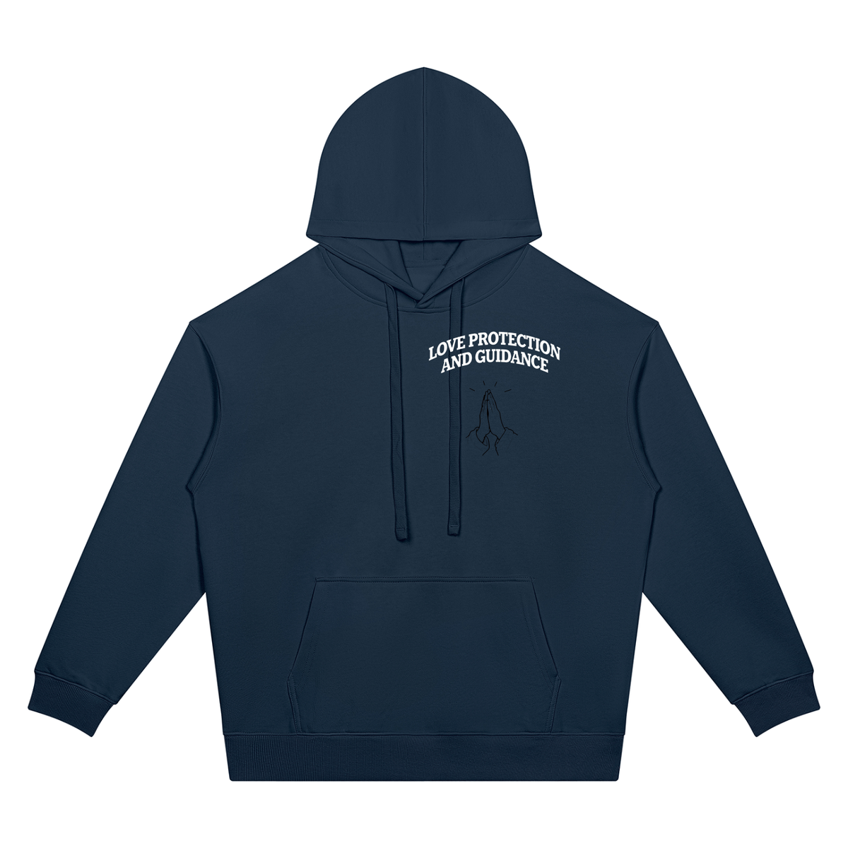 I Don’t Quit Two-Sided Graphic Hoodie