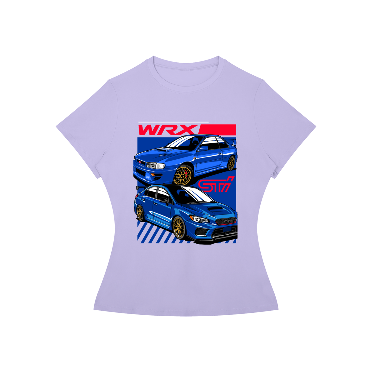 SUBARU WRX IMPORT high-performance imports T-Shirt