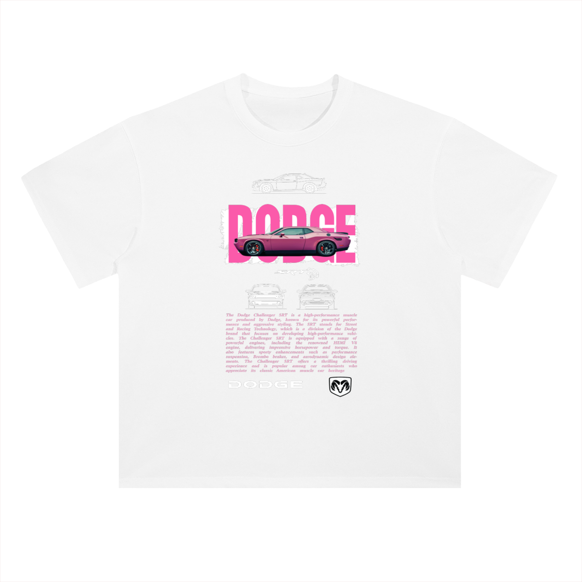 DODGE CHALLENGER SRT T-Shirt