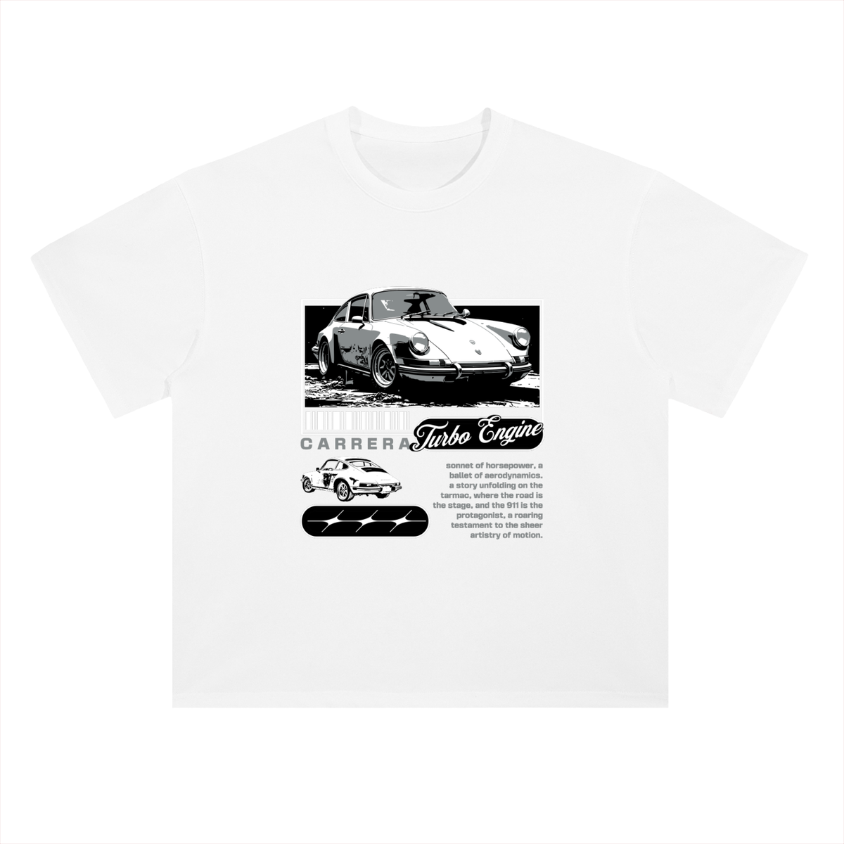 PORSCHE CARRERA T-Shirt