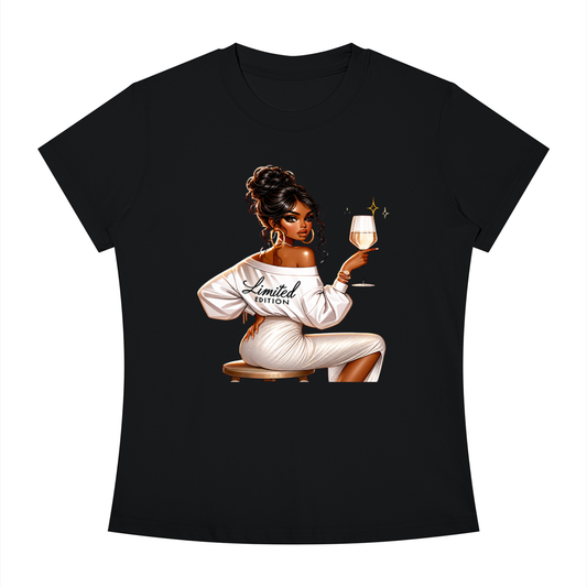 Limited Edition Champagne Woman Women’s Slim-Fit Tee