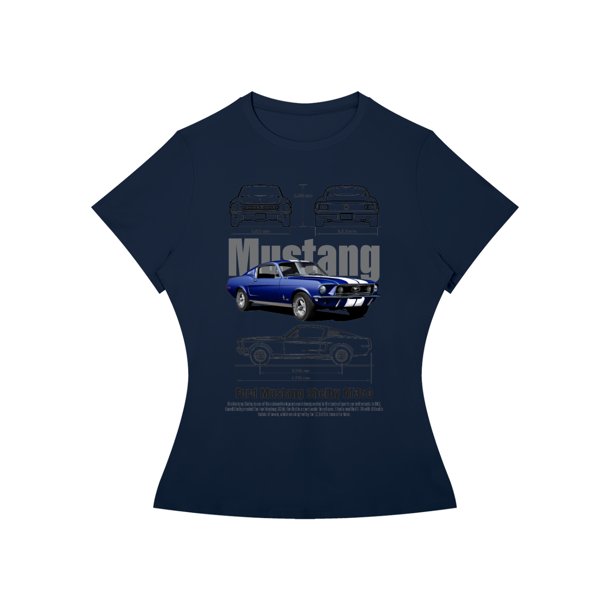 FORD MUSTANG SHELBY GT 350 T-Shirt
