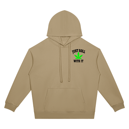 Why Not Just Relax Two-Sided Graphic Hoodie