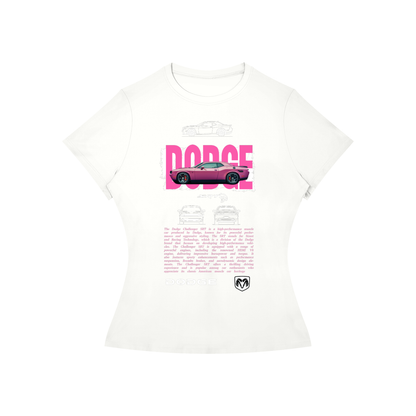 Dodge Challenger SRT Women’s Slim-Fit Graphic Tee