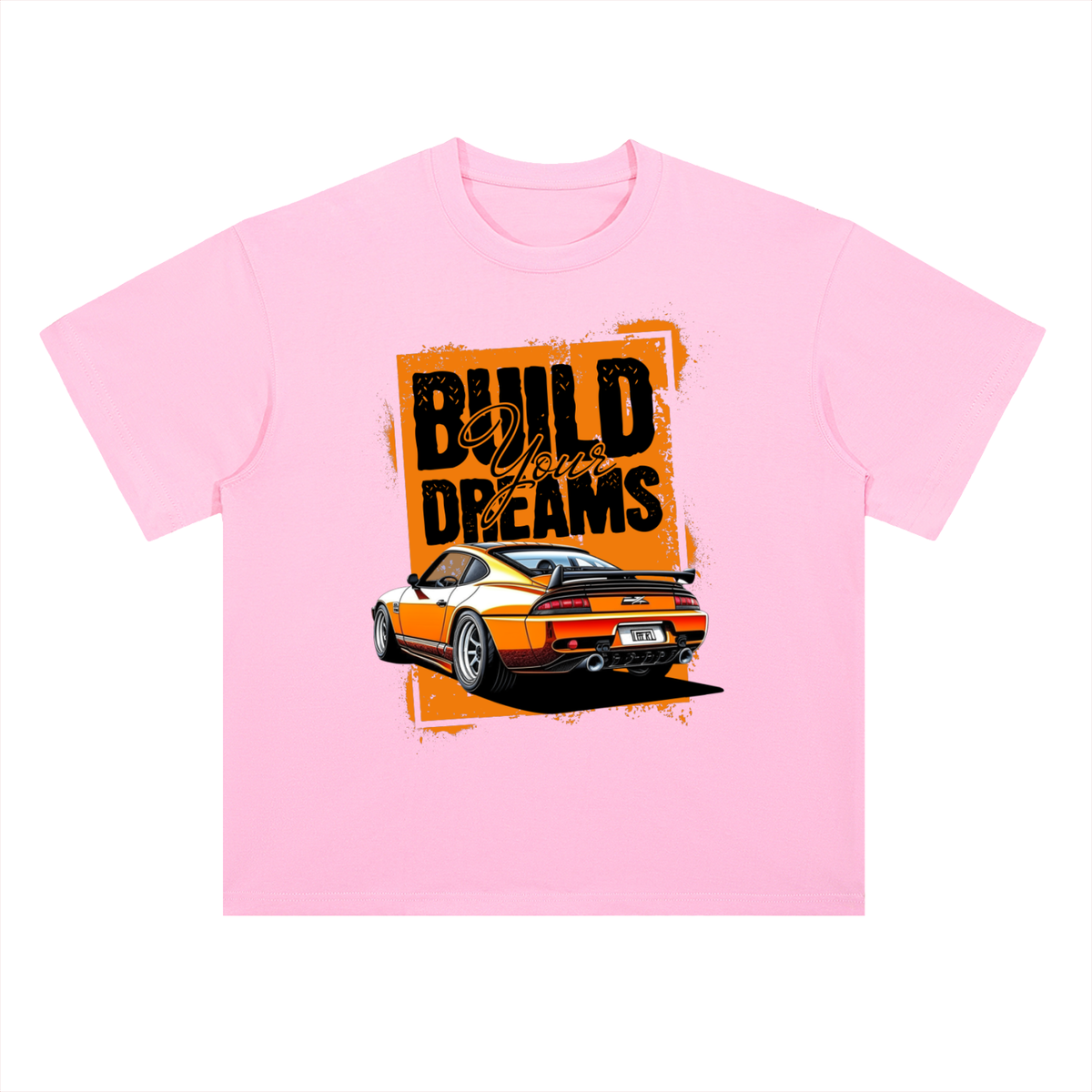 BUILD YOUR DREAMS Graphic T-Shirt