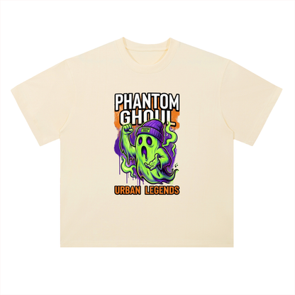 Phantom Ghouls Urban Legends Graphic Drop Shoulder Tee