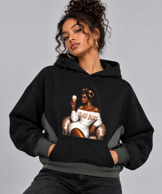 BAD BOSS Women’s Graphic Hoodie