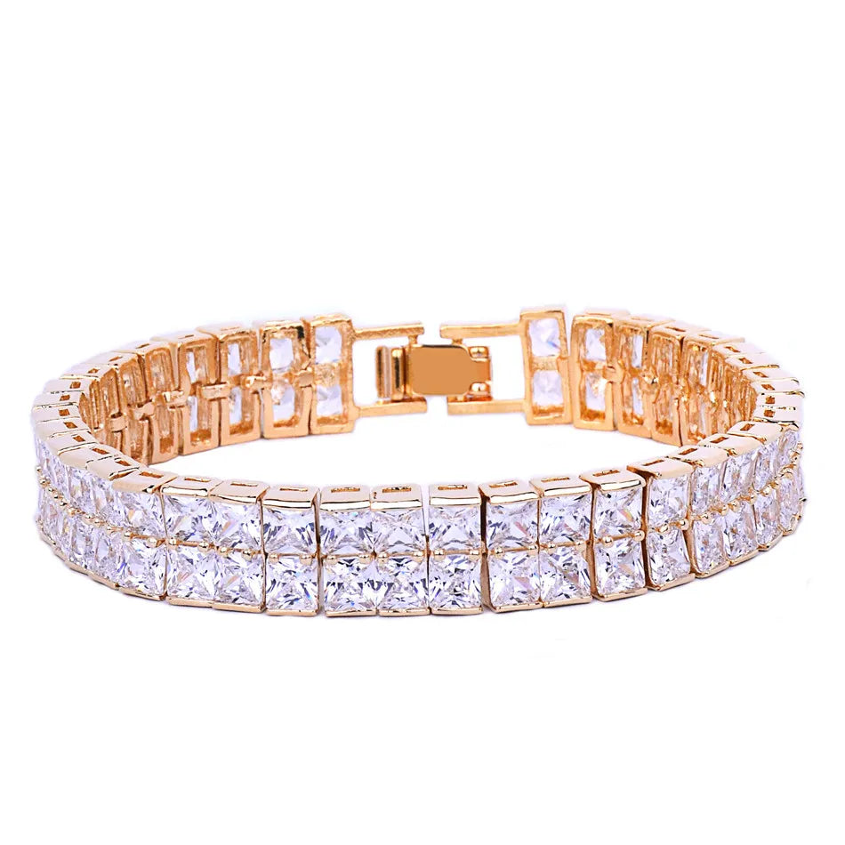 City Lights Baguette Cubic Zirconia Bracelet