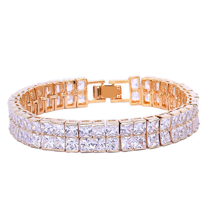 City Lights Baguette Cubic Zirconia Bracelet
