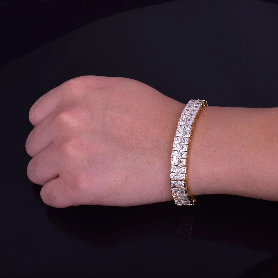 City Lights Baguette Cubic Zirconia Bracelet