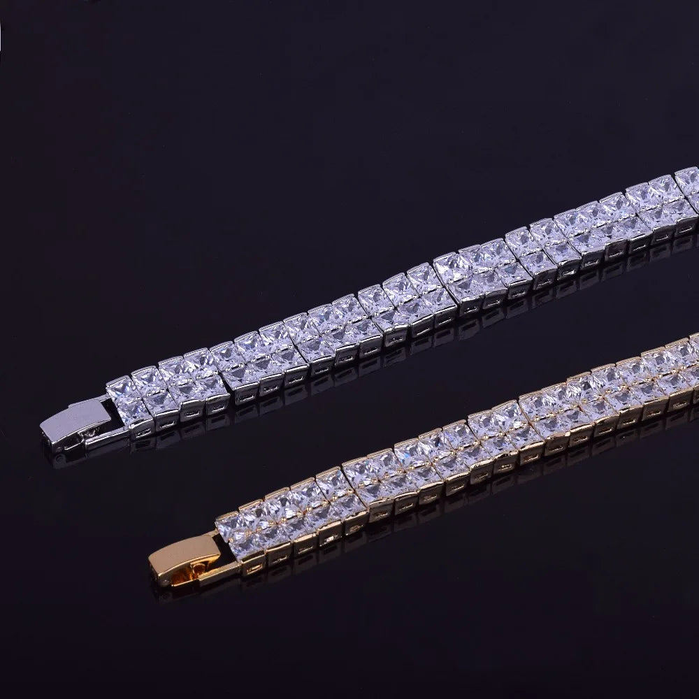 City Lights Baguette Cubic Zirconia Bracelet