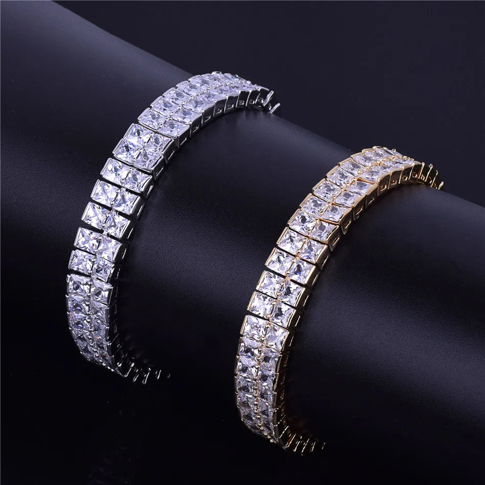 City Lights Baguette Cubic Zirconia Bracelet