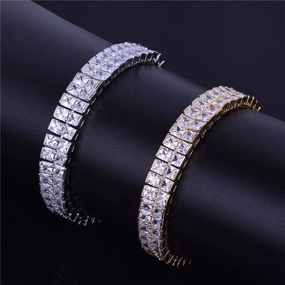 City Lights Baguette Cubic Zirconia Bracelet