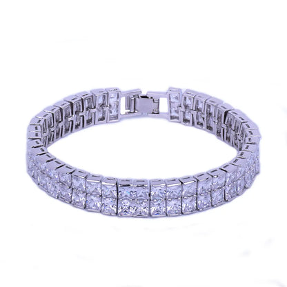 City Lights Baguette Cubic Zirconia Bracelet
