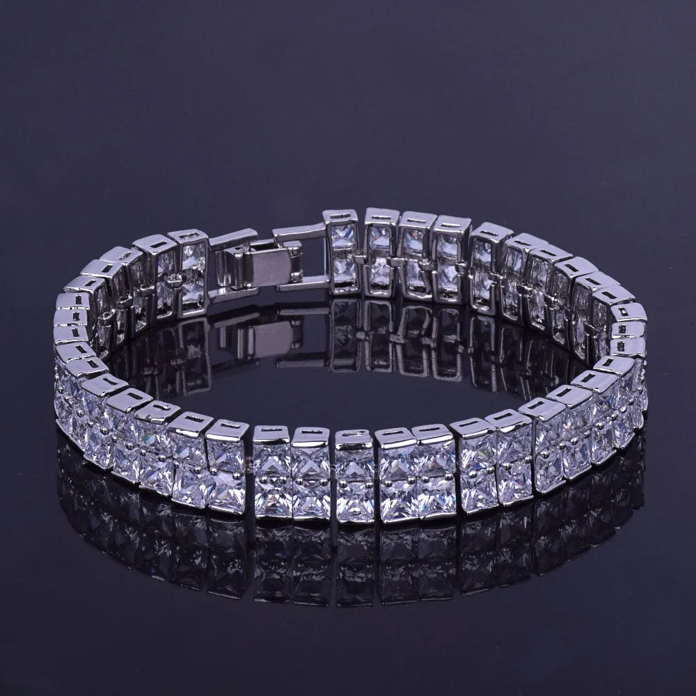City Lights Baguette Cubic Zirconia Bracelet