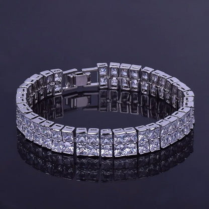 City Lights Baguette Cubic Zirconia Bracelet