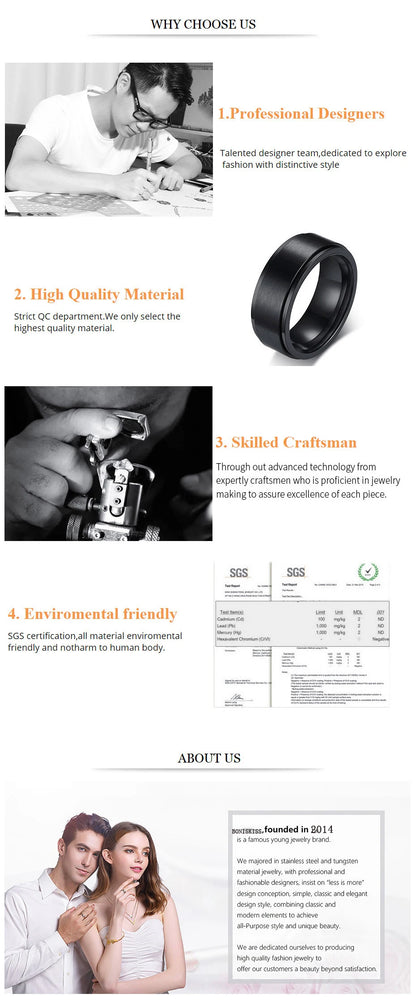 Two Hearts Stainless Steel Couples Necklace Set
