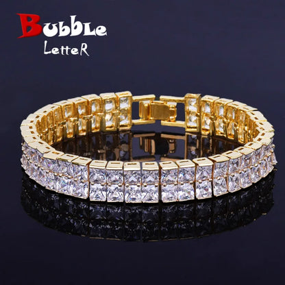 City Lights Baguette Cubic Zirconia Bracelet