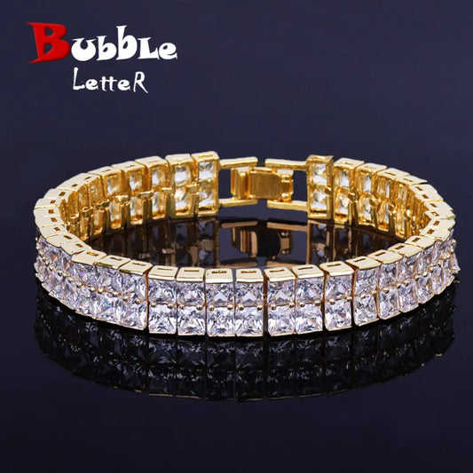 City Lights Baguette Cubic Zirconia Bracelet