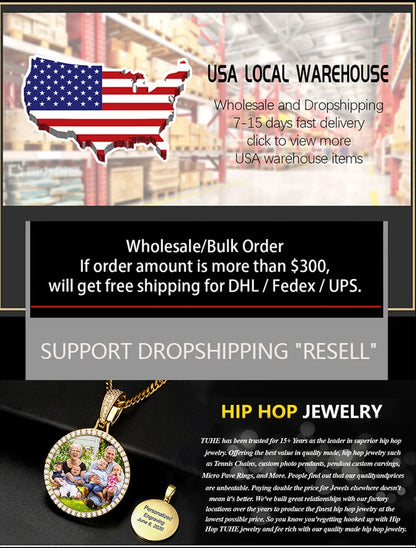 Classic Edge Stainless Steel Cuban Link Chain