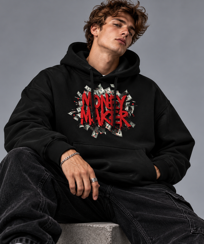 Wanted Dead or Alive Two-Sided Graphic Hoodie