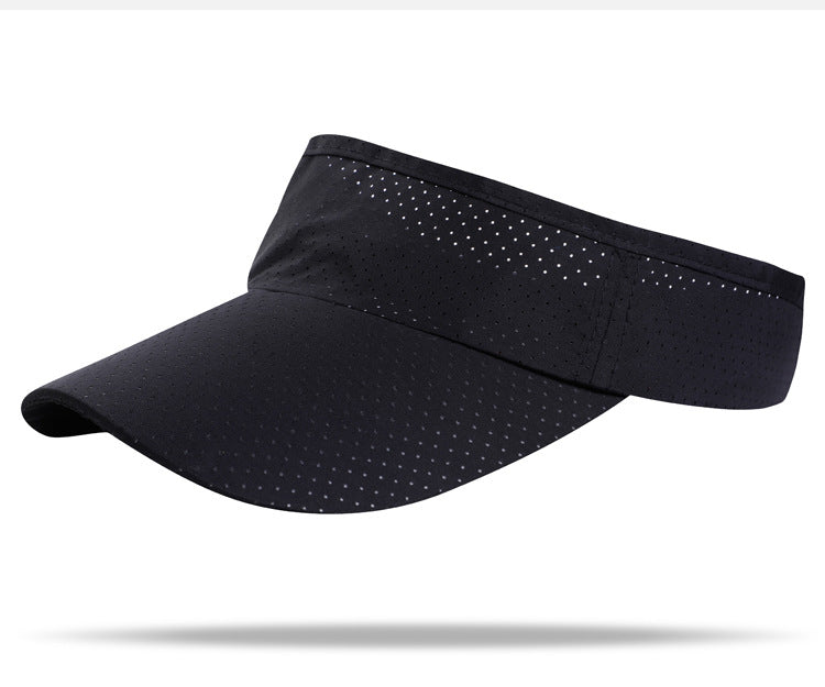 Unisex Quick-Dry Performance Mesh Baseball Cap & Sun Visor