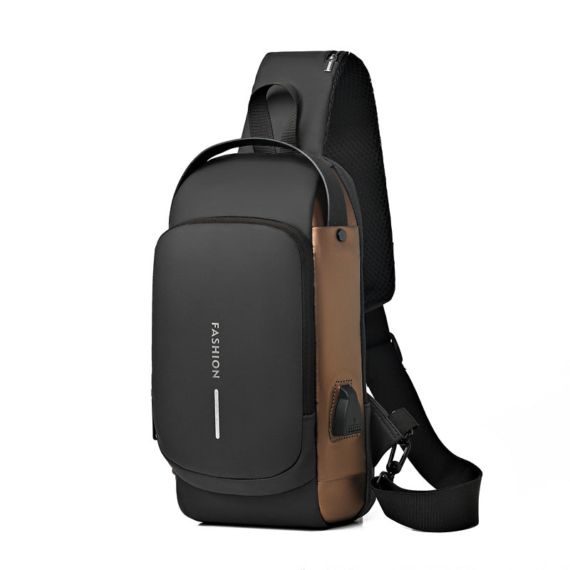 Men's Anti-Theft Streetwear Crossbody Chest Bag