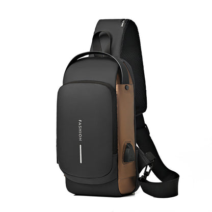 Men's Anti-Theft Streetwear Crossbody Chest Bag