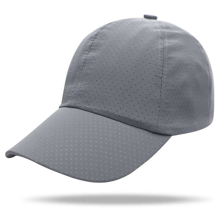 Unisex Quick-Dry Performance Mesh Baseball Cap & Sun Visor