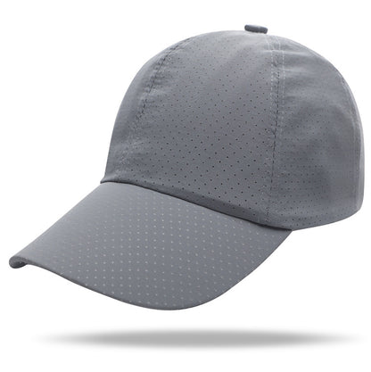 Unisex Quick-Dry Performance Mesh Baseball Cap & Sun Visor
