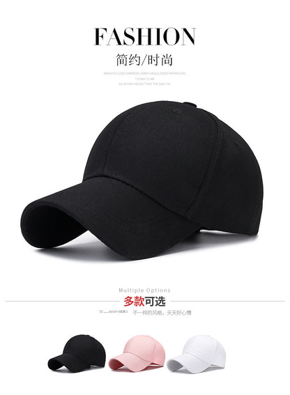 Unisex Plain Cotton Minimalist Dad Hat