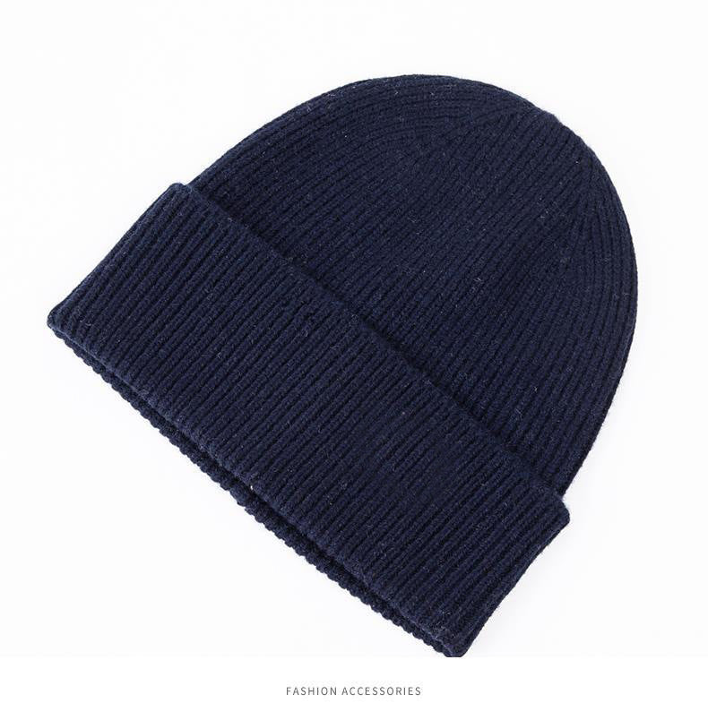 Lightweight Knit Pullover Beanie — Warm Sports Cap