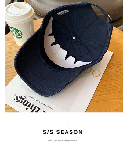 Unisex Brooklyn Embroidered Baseball Cap | Vintage Dad Hat