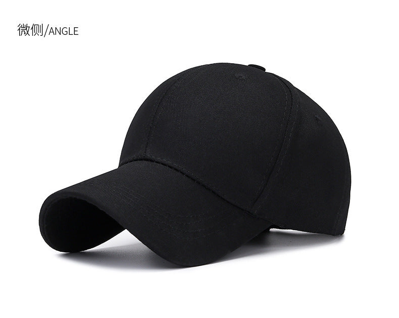 Unisex Plain Cotton Minimalist Dad Hat
