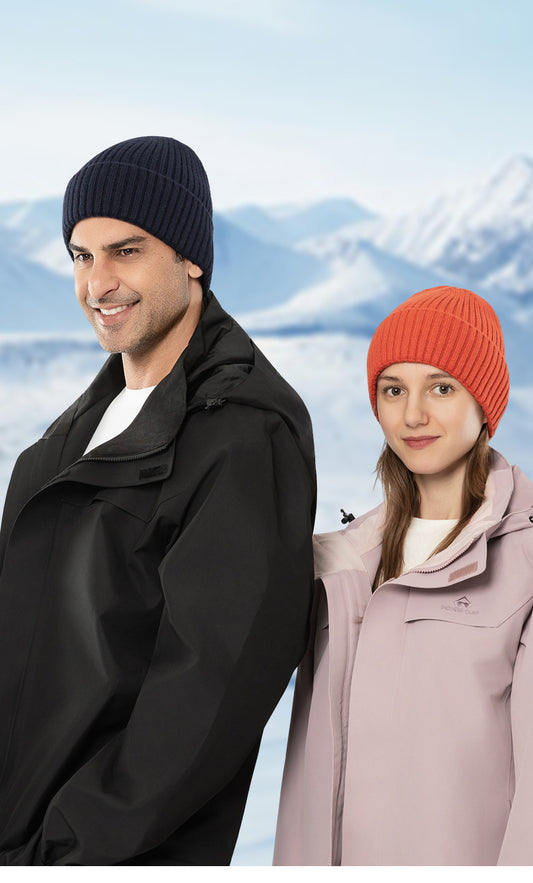 Thick-Knit Winter Beanie — Outdoor Ski Cap